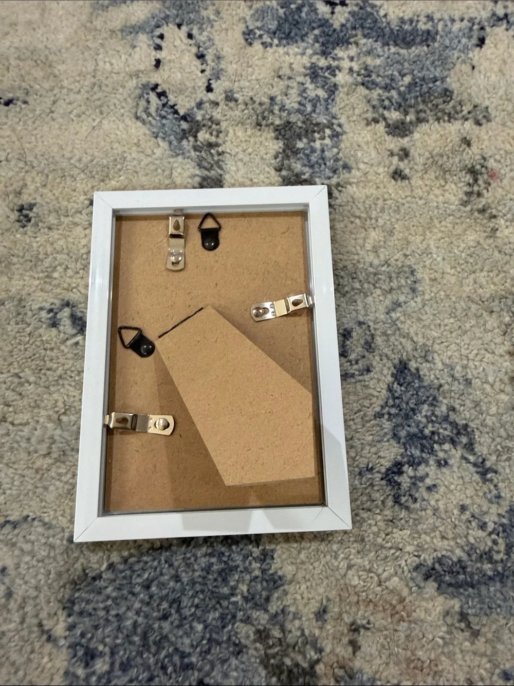 HOBO White Photo Frame with Clean Beveled Edge